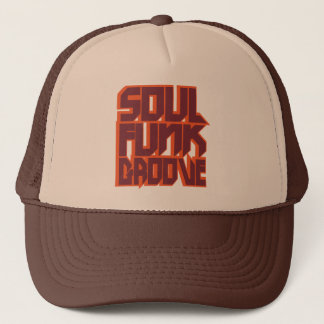 精神のファンクの溝 キャップ