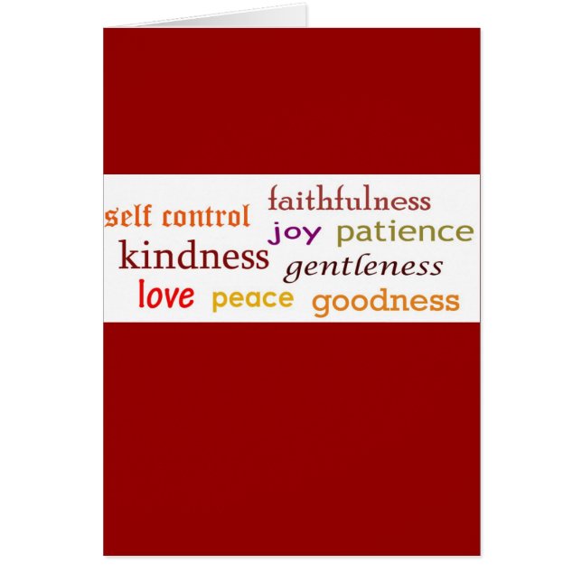 精神のフルーツ (正面)