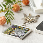 精神のフルーツ キーホルダー (側面)