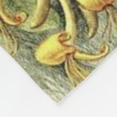 精神のフルーツ フリースブランケット (角)