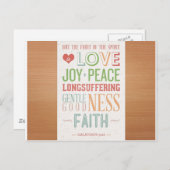 精神のフルーツ ポストカード (正面/裏面)