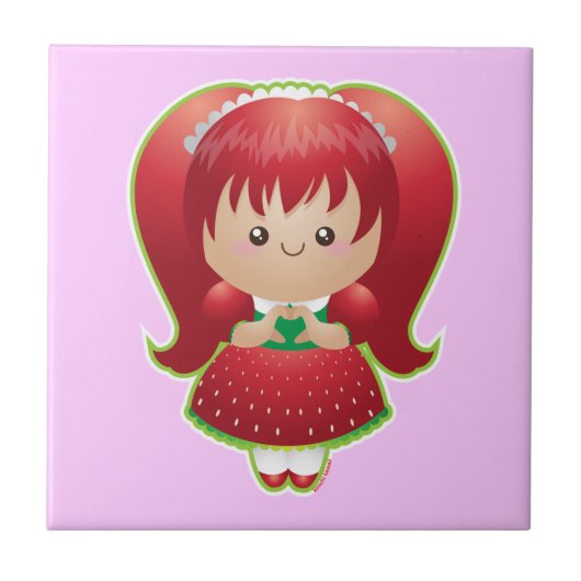 精神のフルーツ: 愛 タイル (正面)