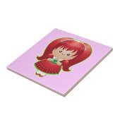 精神のフルーツ: 愛 タイル (側面)