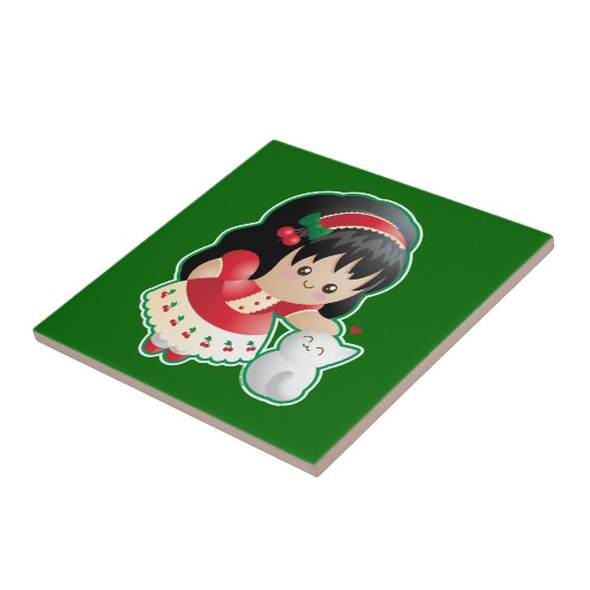 精神のフルーツ: 親切さ タイル (側面)