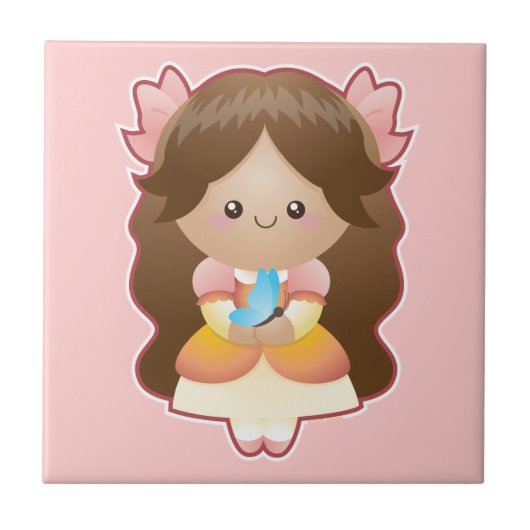 精神のフルーツ: Gentleness タイル (正面)