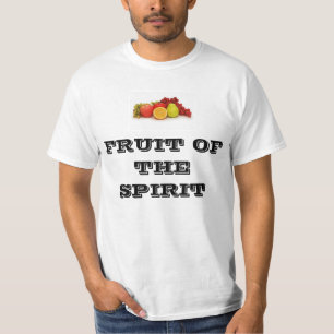 精神のフルーツ Tシャツ