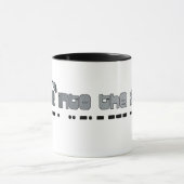 精神のマグに調整して下さい マグカップ (中央)