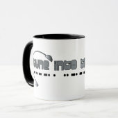 精神のマグに調整して下さい マグカップ (正面左)