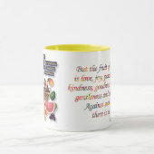 精神のマグのフルーツ マグカップ (中央)