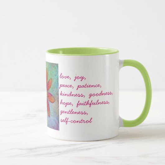 精神のマグのフルーツ マグカップ (右)