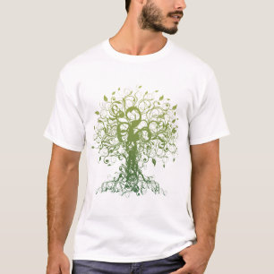 精神のヨガのTシャツ Tシャツ