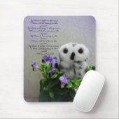 精神のライト マウスパッド (マウス)