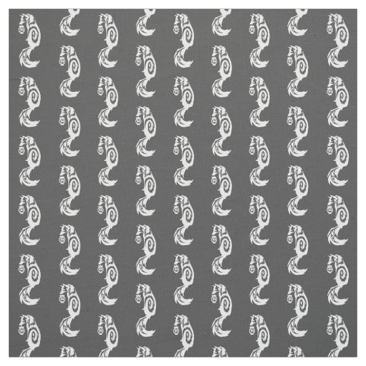 精神のランタンと種族微妙なキツネKitsune ファブリック (見本)