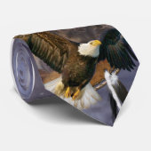 精神のワシの芸術のタイ ネクタイ (ロール)