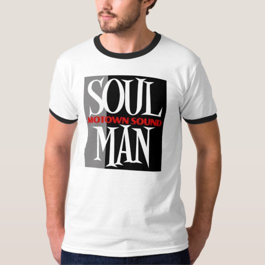 精神の人の信号器のTシャツ Tシャツ (正面)