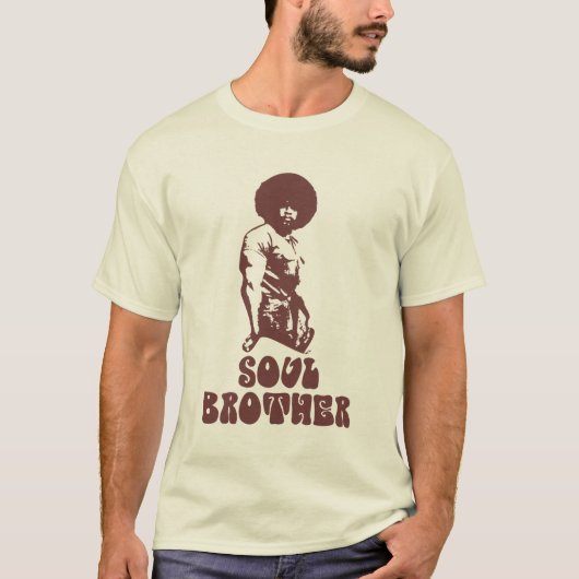 精神の兄弟 Tシャツ (正面)
