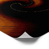 精神の共有 ポスター (角)