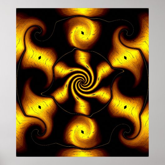 精神の共有 ポスター (正面)