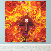 精神の出現(キャンバスプリント) キャンバスプリント (インサイチュ (ウッドフロア))