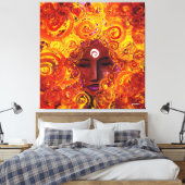 精神の出現(キャンバスプリント) キャンバスプリント (インサイチュ (寝室))