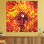 精神の出現(キャンバスプリント) キャンバスプリント (インサイチュ (リビング))