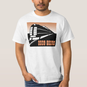 精神の列車のTシャツ Tシャツ