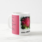 精神の創造性のマグ コーヒーマグカップ (正面左)