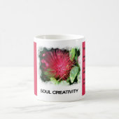精神の創造性のマグ コーヒーマグカップ (中央)
