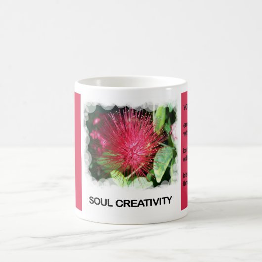 精神の創造性のマグ コーヒーマグカップ (中央)