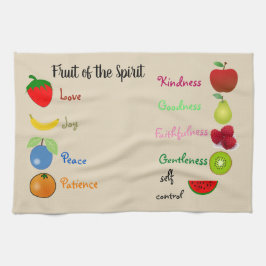 精神の台所タオルのフルーツ キッチンタオル