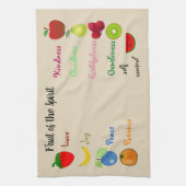 精神の台所タオルのフルーツ キッチンタオル (縦)