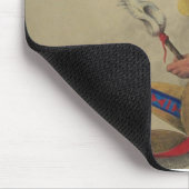 精神の呼出し マウスパッド (コーナー)