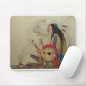 精神の呼出し マウスパッド (マウス)