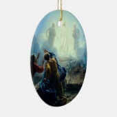精神の型枠の絵画のオーナメントの宗教イエス・キリスト セラミックオーナメント (右)
