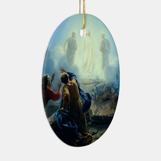 精神の型枠の絵画のオーナメントの宗教イエス・キリスト セラミックオーナメント (右)