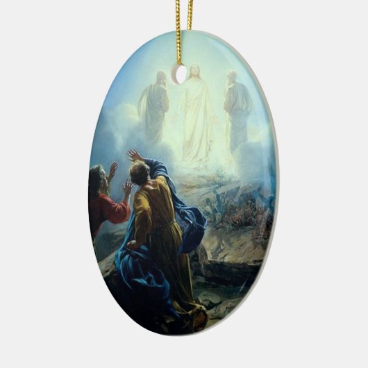 精神の型枠の絵画のオーナメントの宗教イエス・キリスト セラミックオーナメント (左)