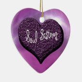 精神の姉妹 セラミックオーナメント (右)