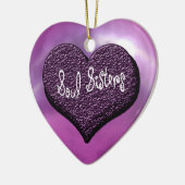 精神の姉妹 セラミックオーナメント (左)