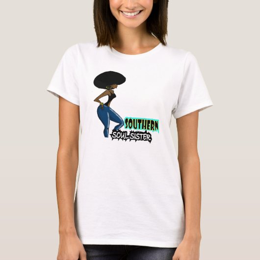 精神の姉妹 Tシャツ (正面)