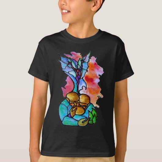 精神の子供SG Tシャツ (正面)