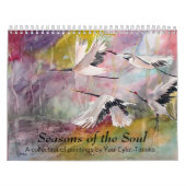 精神の季節 カレンダー (カバー)