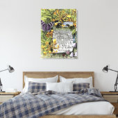 精神の実 キャンバスプリント (インサイチュ (寝室))