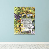 精神の実 キャンバスプリント (インサイチュ (ウッドフロア))