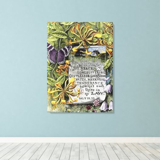 精神の実 キャンバスプリント (インサイチュ (ウッドフロア))