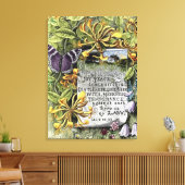 精神の実 キャンバスプリント (インサイチュ (リビング))