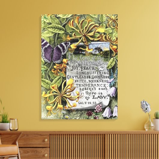 精神の実 キャンバスプリント (インサイチュ (リビング))