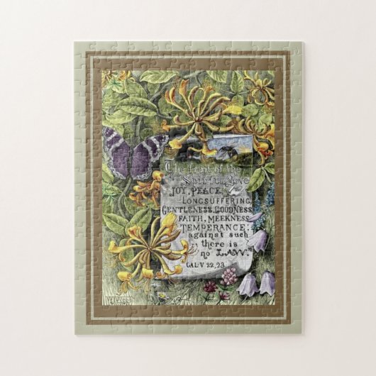 精神の実 ジグソーパズル (縦)