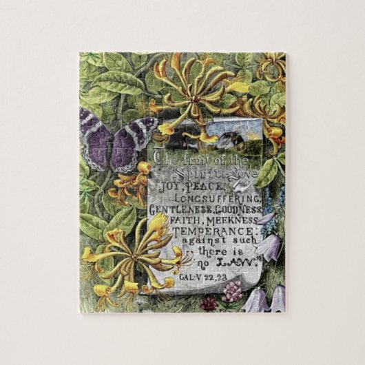 精神の実 ジグソーパズル (縦)