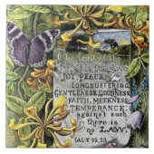 精神の実 タイル (正面)