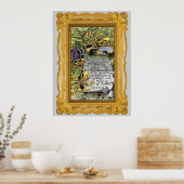 精神の実 ポスター (キッチン)